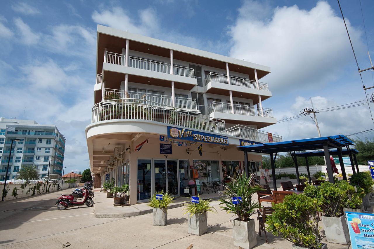 Grand Beach Condo B404 By Malai Thang Kwian Exterior foto